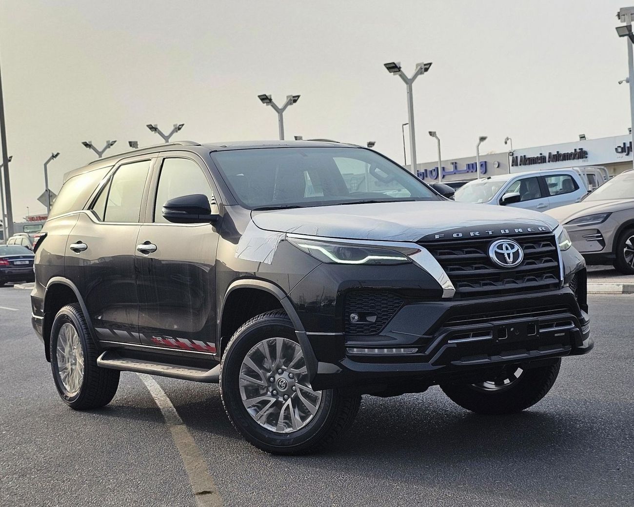 Toyota Fortuner SR5 Plus 4.0L FORTUNER 4.0L 4x4 V6 HI 6AT 2025 SR5 4.0L