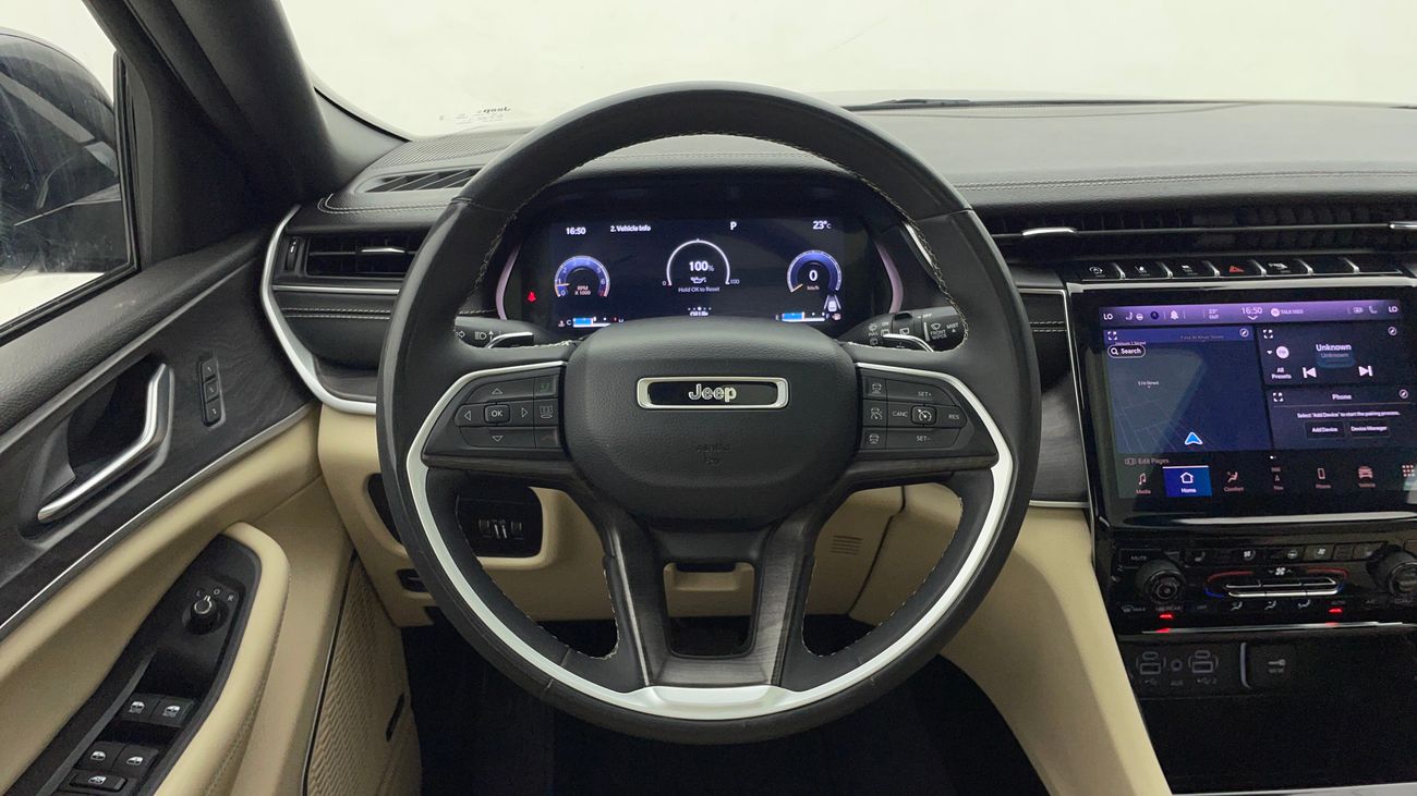 Jeep Grand Cherokee L Limited 3.6L 2023 LIMITED | AED 1945/Month | 0 DP | 30 Day Return | Warranty | Service History