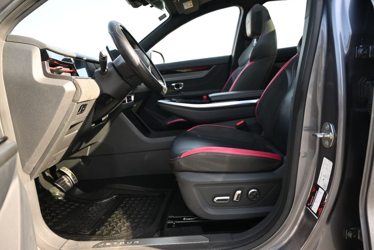 Jetour Dashing LUXURY - 0% DP - GCC SPECS - WARRANTY & SERVICE AVAILABLE - JETOUR DASHING 2025