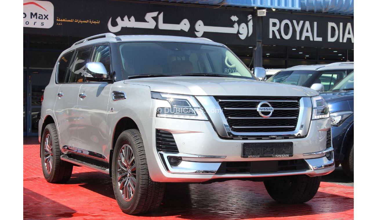 Nissan Patrol (2021) V6 SE TITANIUM, GCC, UNDER WARRANTY FROM DYNATRADE