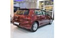 فولكس واجن جولف EXCELLENT DEAL for our Volkswagen Golf 1.0L 2019 Model!! in Red Color! GCC Specs