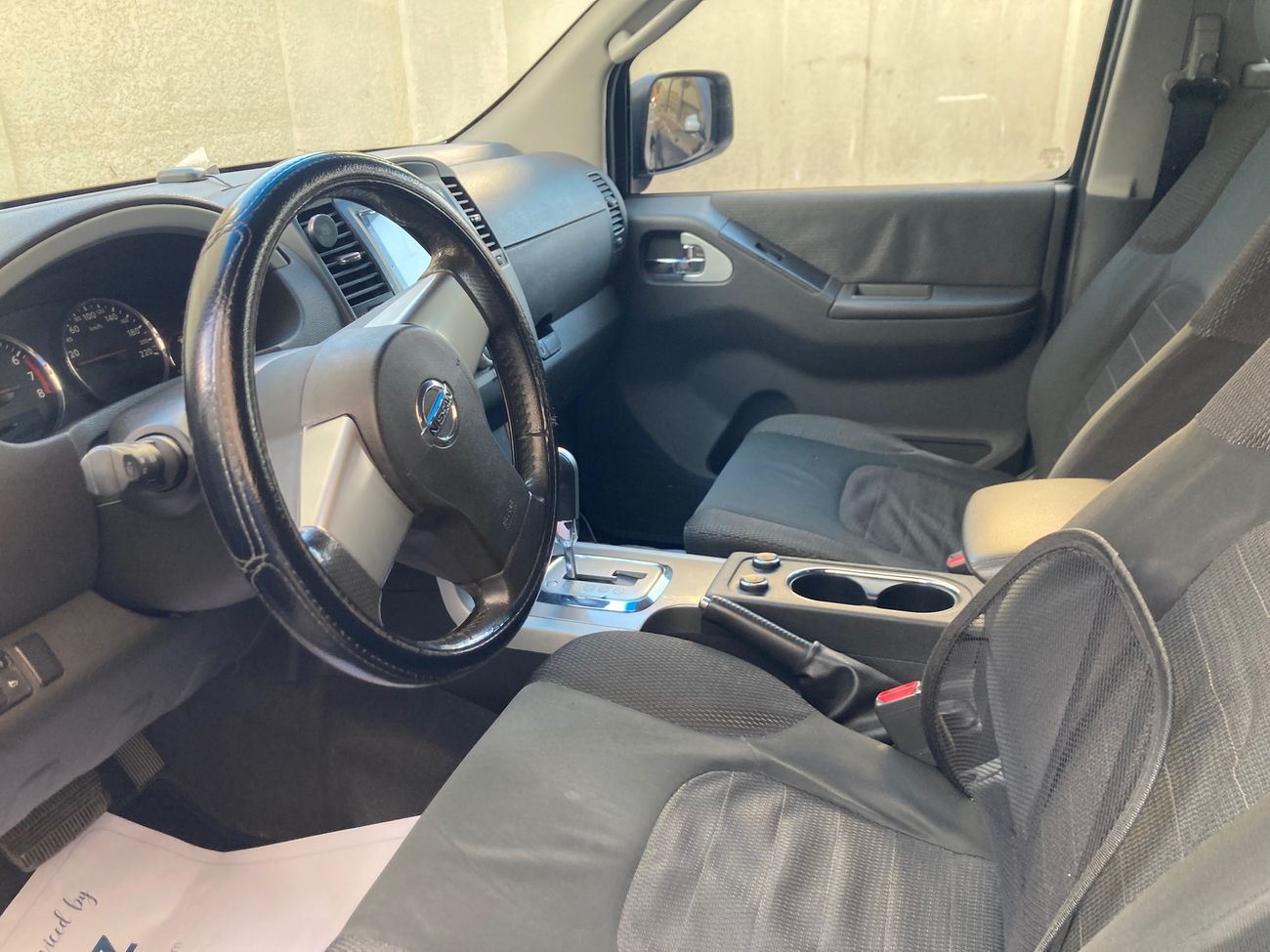 Nissan Pathfinder Std 3.5L