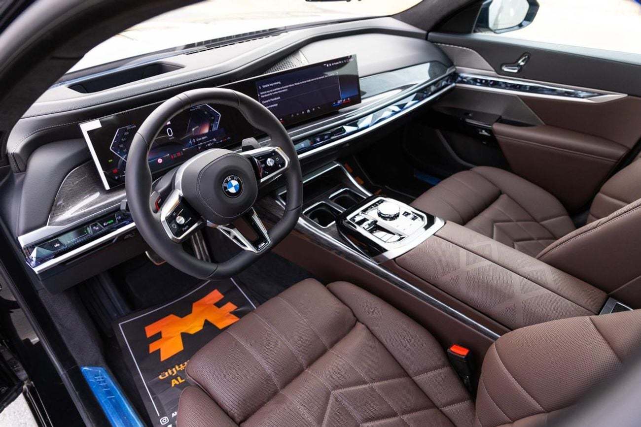 BMW 735i BMW 735i Luxury Kit + M Kit MasterClass – 2026 | GCC | Only 3,124 KM | AED 419,000
