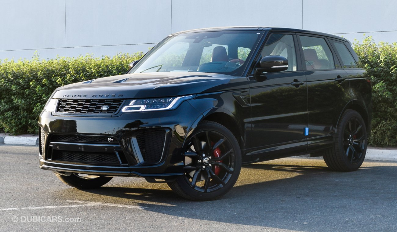 Land Rover Range Rover Sport SVR