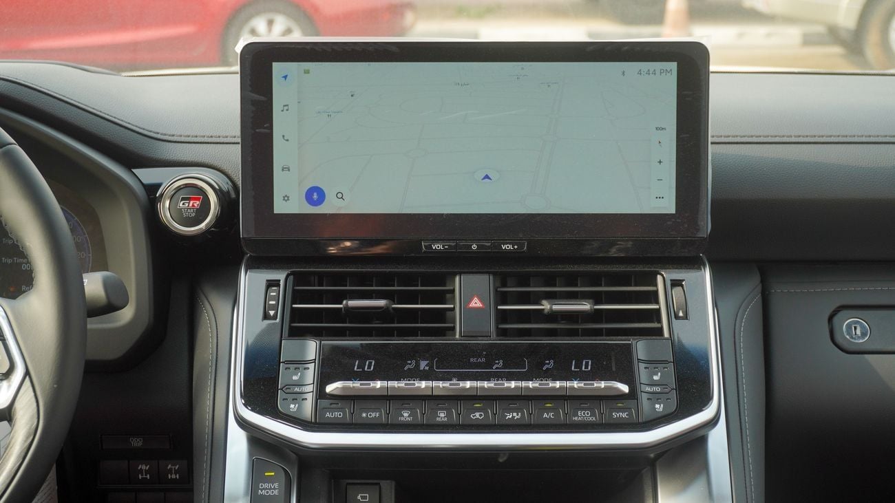 تويوتا لاند كروزر GR SPORT 3.5L V6