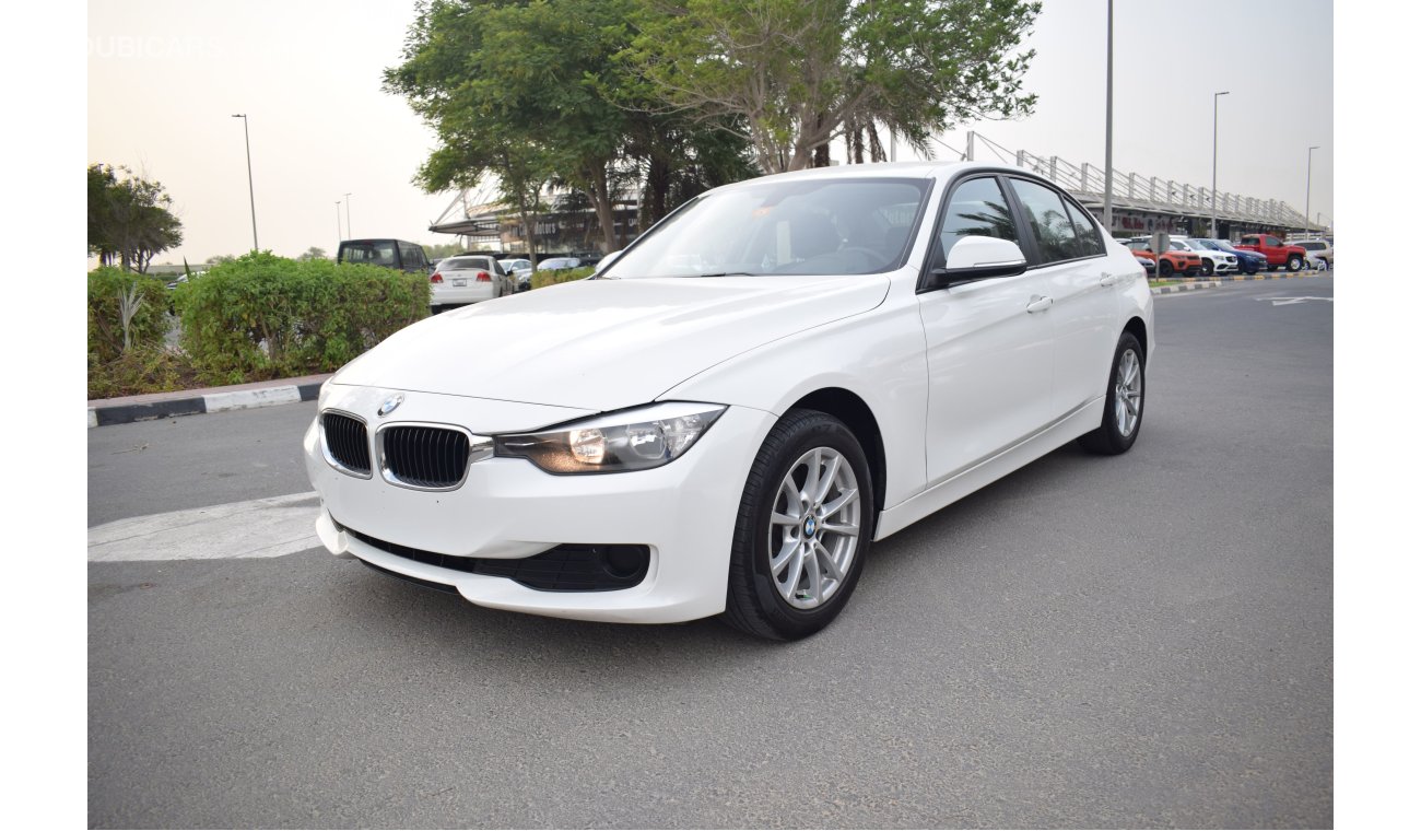 بي أم دبليو 316 BMW 316i - 2015 -GCC Specs - Immaculate Condition