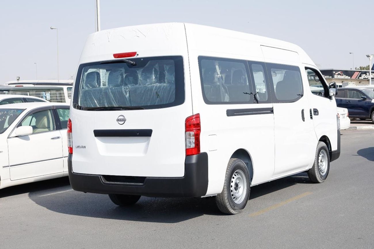 نيسان أورفان NISSAN URVAN 2.5L PETROL 15-SEATER HIGH ROOF WIDE BODY DX MANUAL