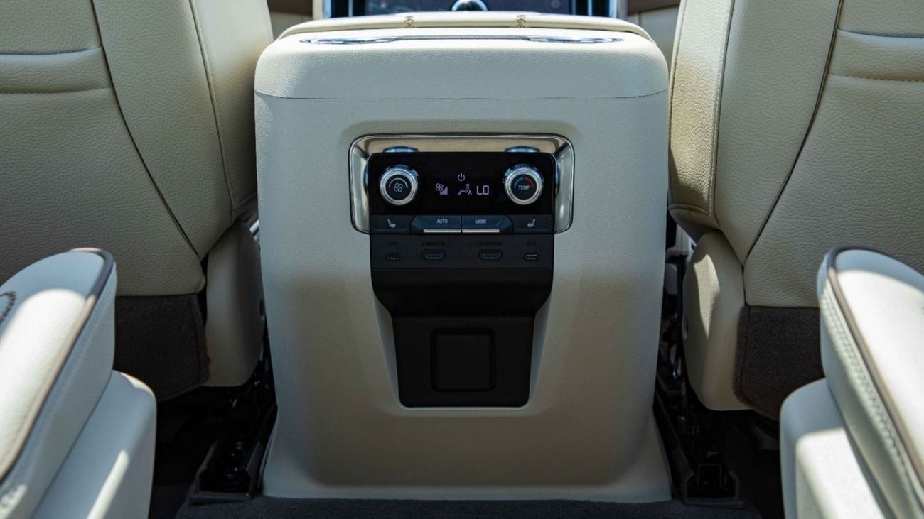 جي أم سي يوكون Denali Black Edition 6.2L V8 | 2025 | 4 Years Agency Warranty & Service Contract