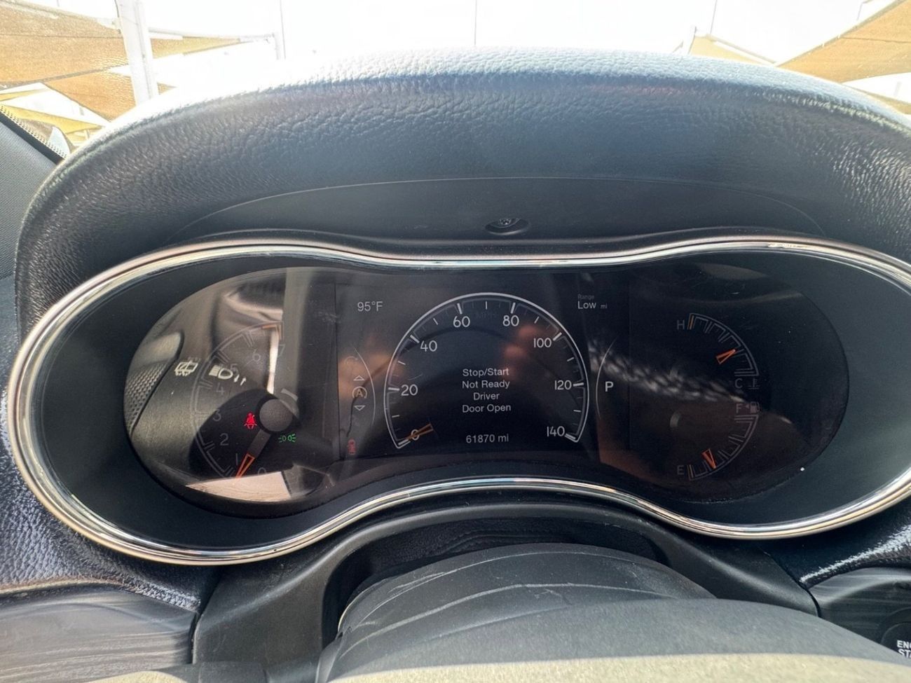 Jeep Grand Cherokee Altitude 3.6L