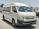 تويوتا هاياس 2025 Toyota Hiace (Old-Shape) High-Roof 16-Seater Passenger Van 2.7L 4-Cyl Petrol M/T RWD For Africa