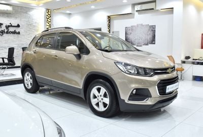 شيفروليه تراكس EXCELLENT DEAL for our Chevrolet Trax LT ( 2019 Model ) in Brown / Beige Color GCC Specs
