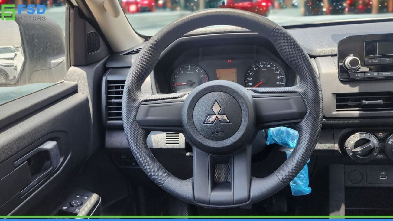 ميتسوبيشي L200 Mitsubishi L200.2.4L Diesel D-Cabin 4X4 GLX 6MT High Line MY-2025