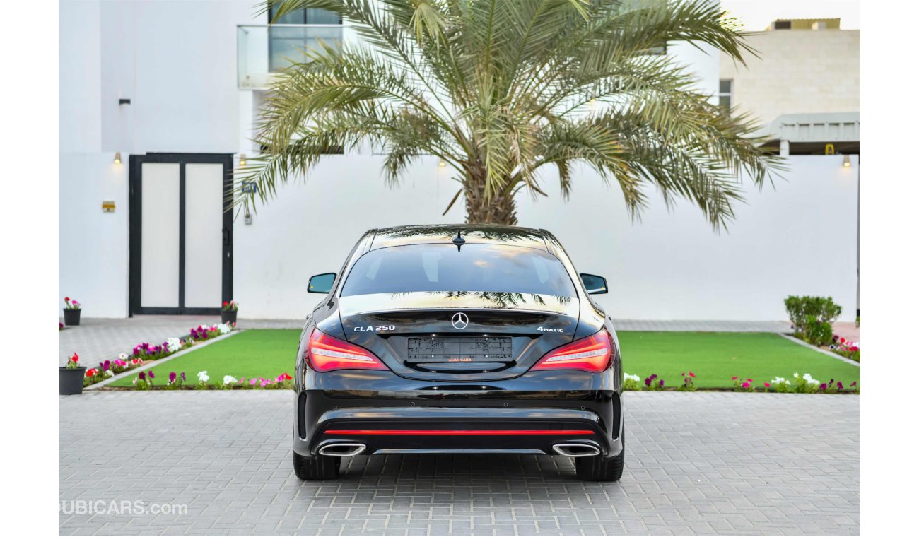 Mercedes-Benz CLA 250 Sport - Fully Loaded - Agency Warranty - AED 2,526 Per Month - 0% DP
