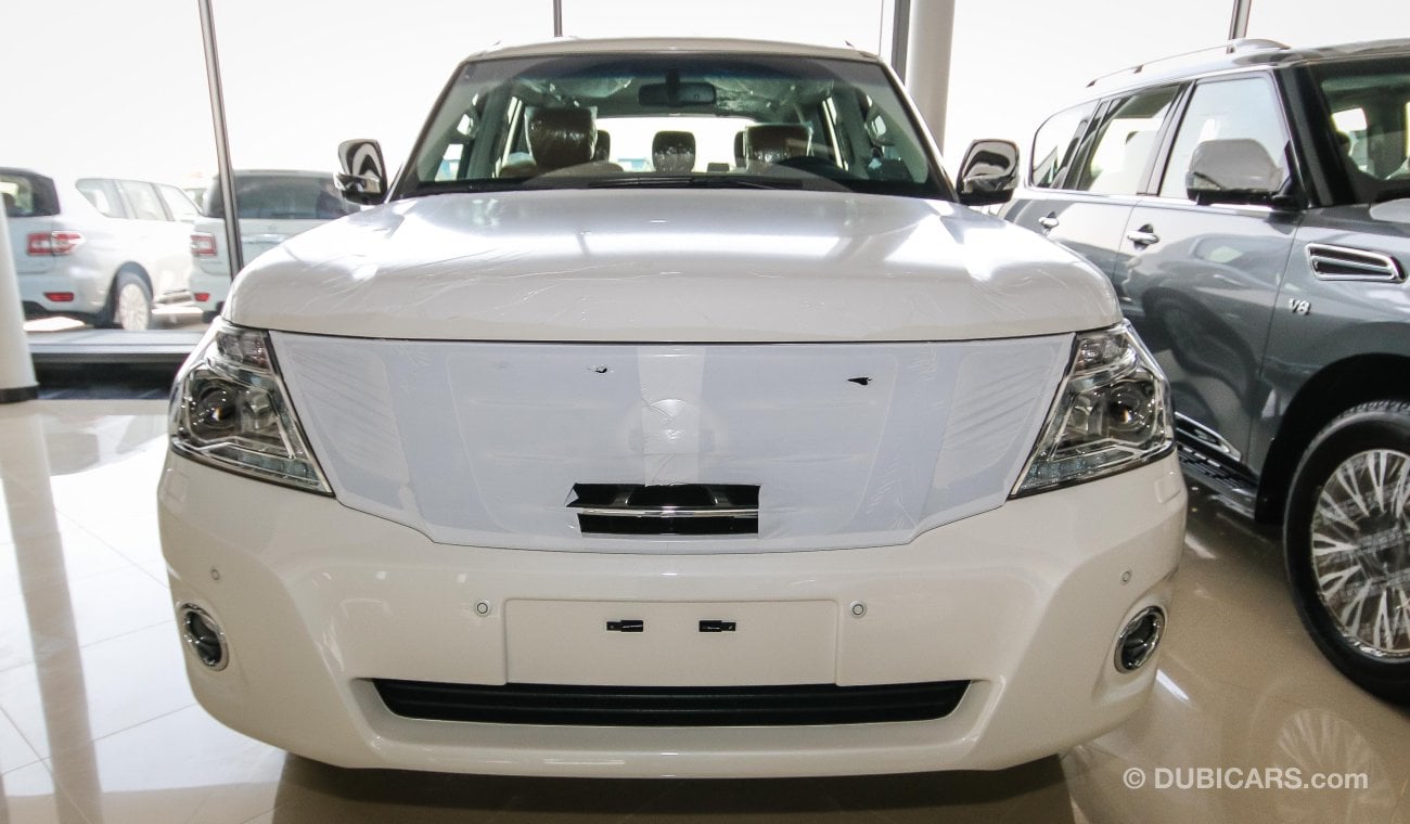 Nissan Patrol LE VVEL DIG TITANIUM