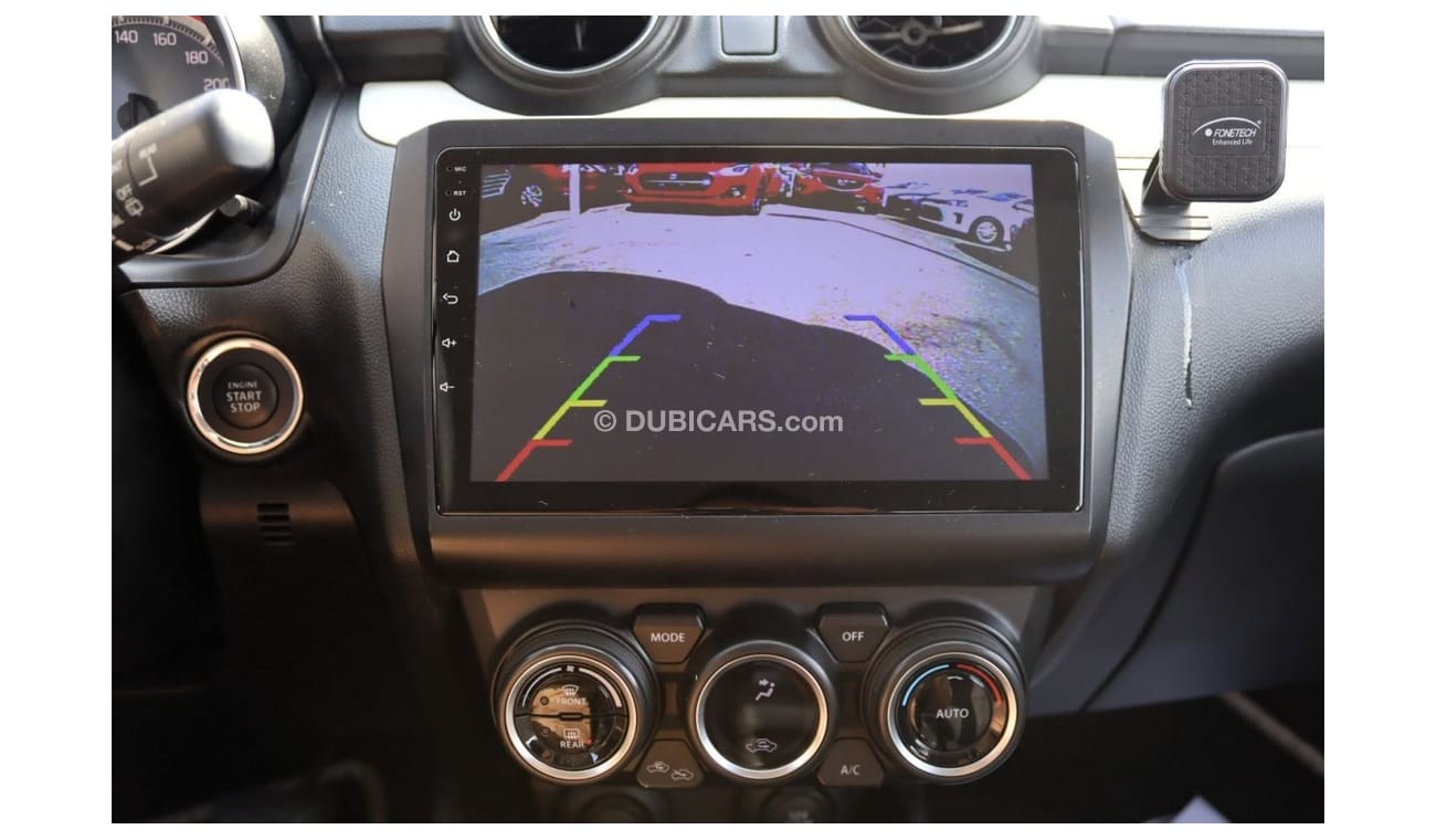 سوزوكي سويفت GLX خالية من الحوادث - خليجي - رقم واحد الفل  - مصنع اليابان - صبغة وكالة