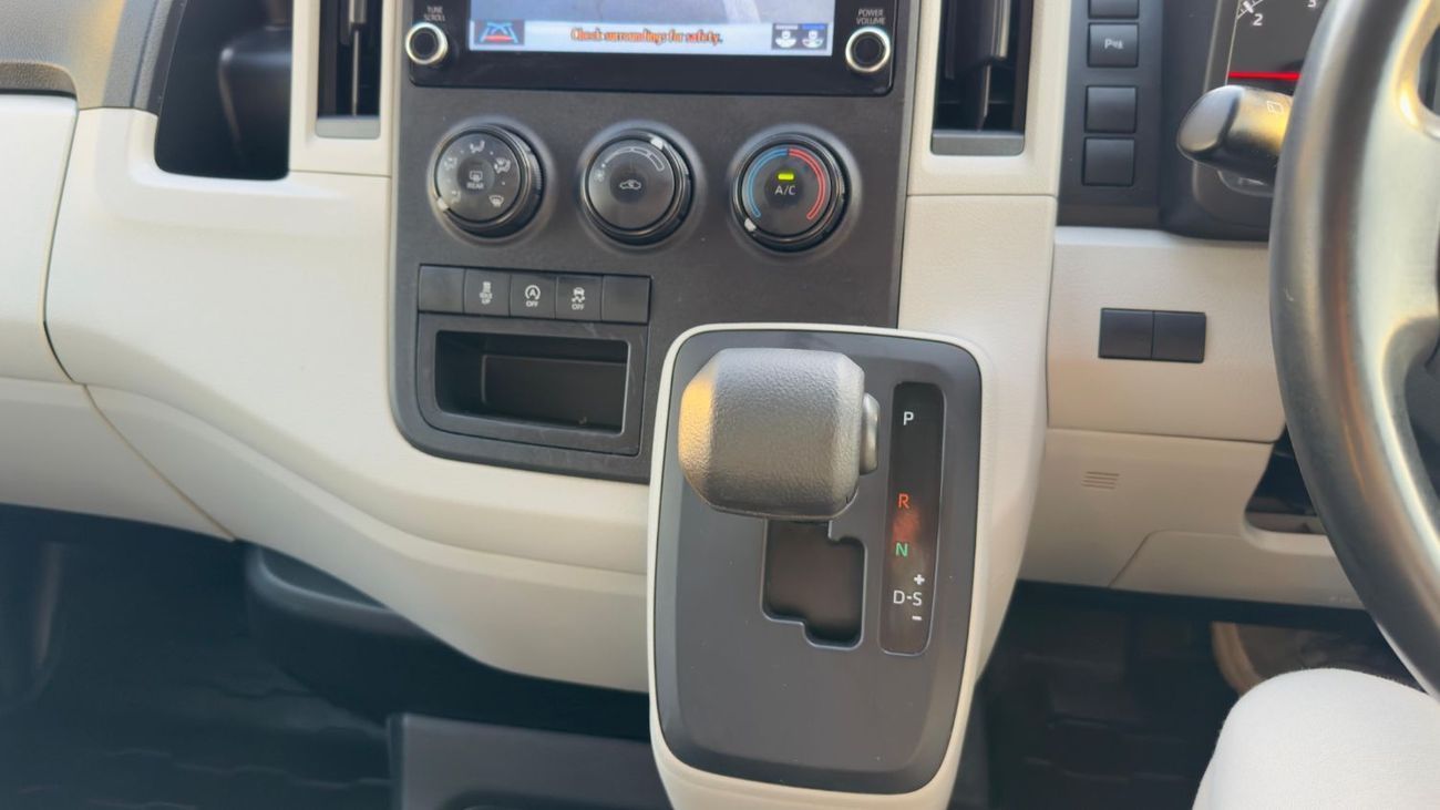 Toyota Hiace GOOD CONDITION | 2.8L DIESEL ENGINE | 2021 | RHD | AUTOMATIC TRANSMISSION | REAR VIEW CAMERA | PARKI