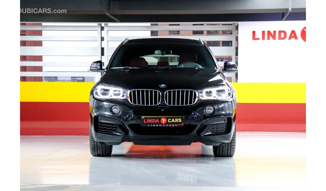 BMW X6M Std BMW X6 X-Drive 50i 2018 GCC under Warranty with Flexible Down-Payment.