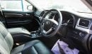 Toyota Kluger grande limited edition top of the range Right Hand Drive 4WD