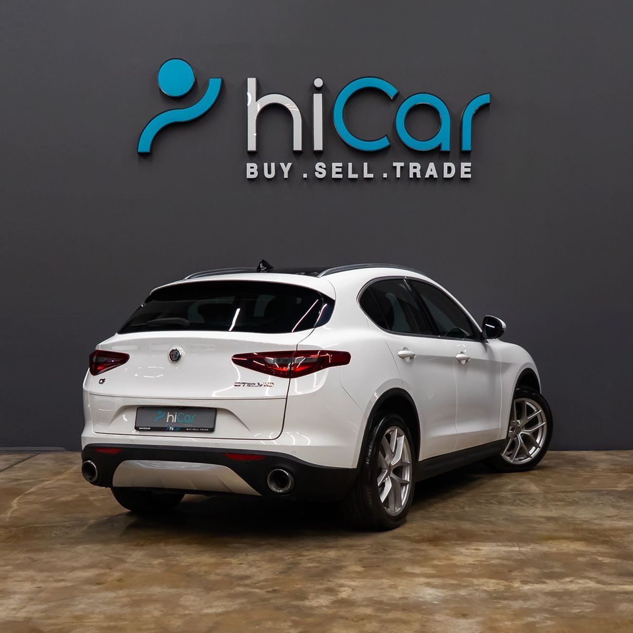 ألفا روميو ستيلفيو Super 2.0L AED 1,436 pm • 0% Downpayment • Alfa Romeo Stelvio Q4 • 1 Year Warranty