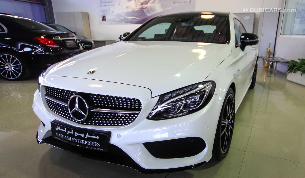 Mercedes-Benz C 43 AMG Coupe BITURBO 4MATIC