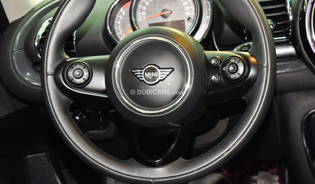 ميني كوبر كلوب مان Korean Specs