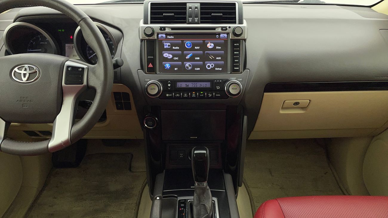 تويوتا برادو GXR 4 | بدون دفعة مقدمة | اختبار القيادة في المنزل