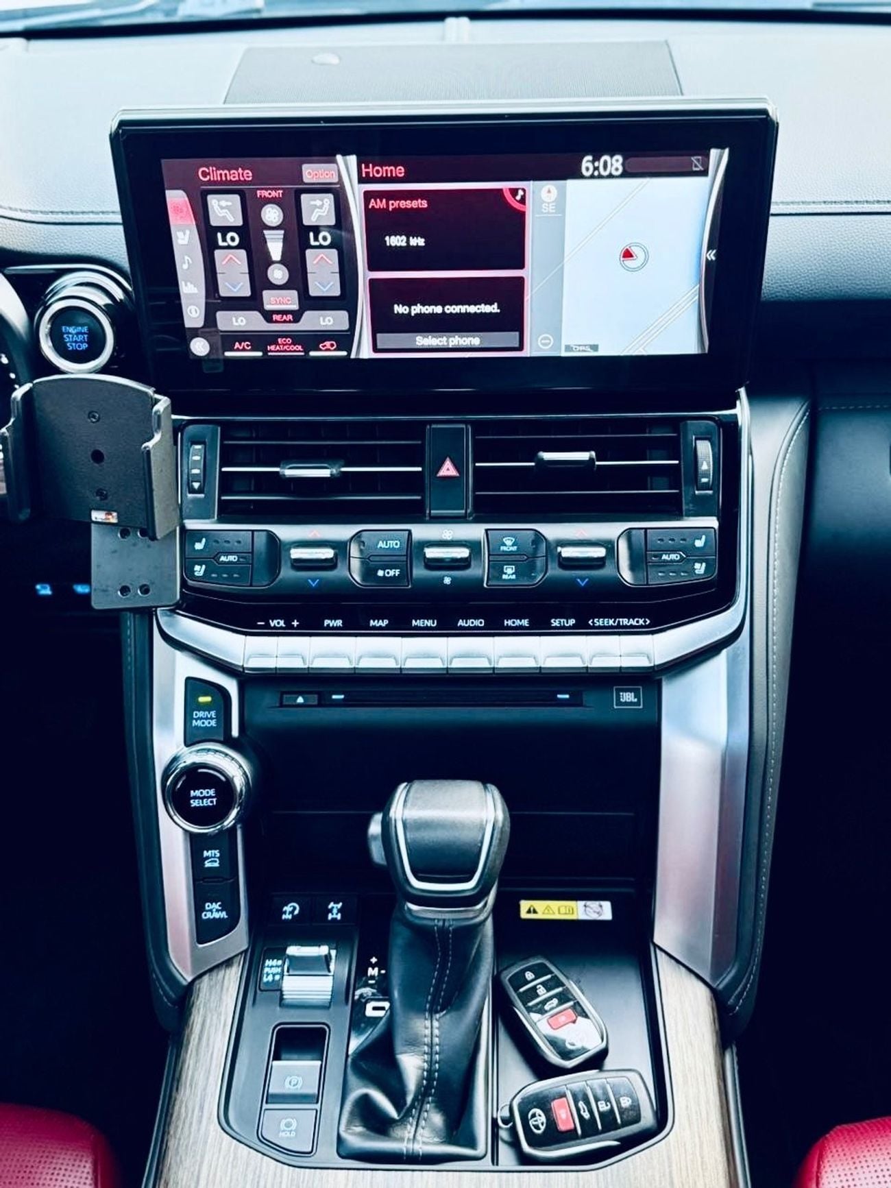 Toyota Land Cruiser VXR