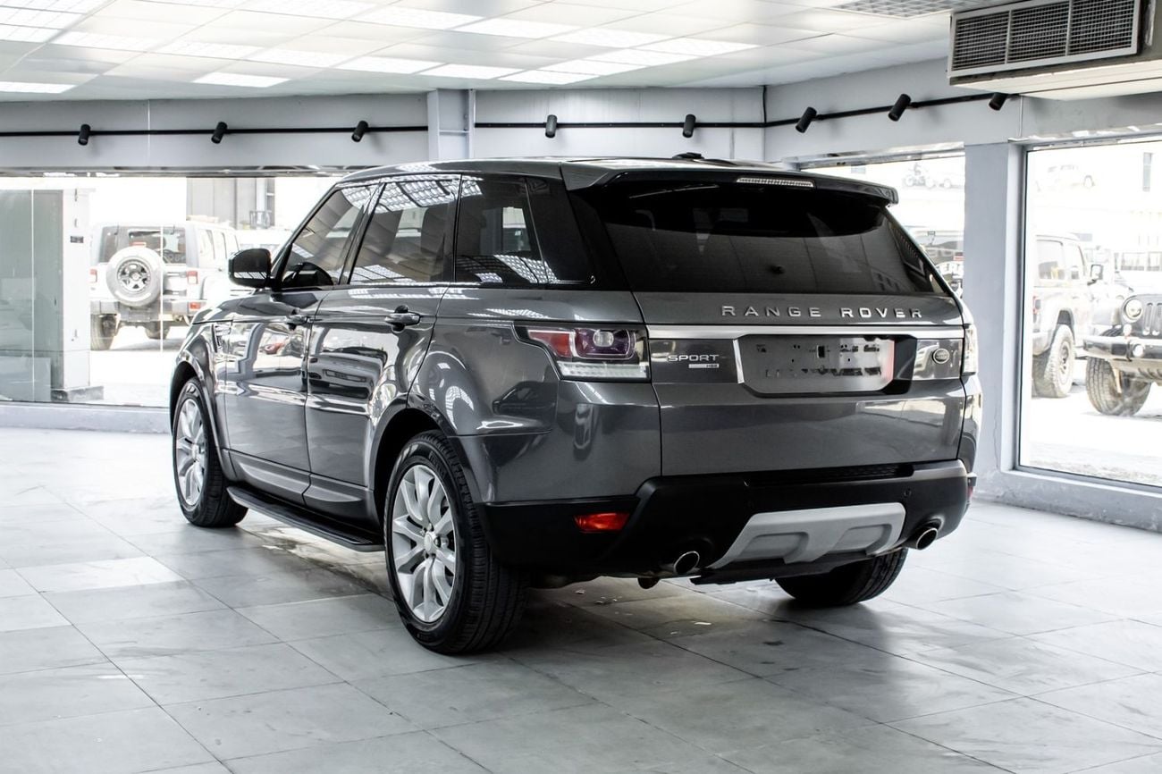 Land Rover Range Rover Sport HSE S Land Rover Range Rover Sport 2014