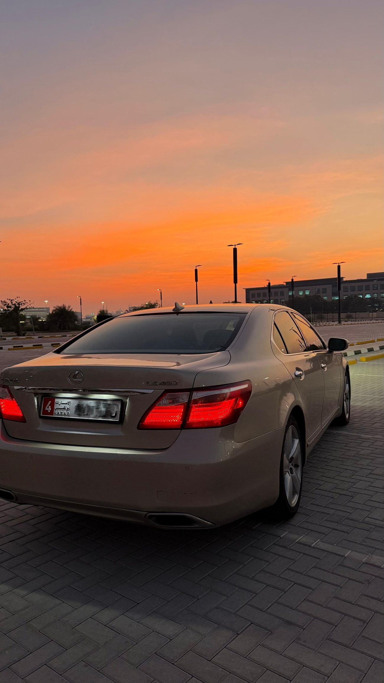Lexus LS460