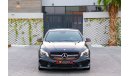 Mercedes-Benz CLA 45 AMG 2,428 P.M | 0% Downpayment | Full Option | Orange Art Edition!
