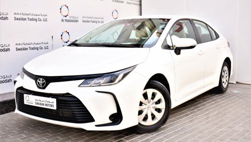 Toyota Corolla AED 999 PM | 1.6L XLI GCC DEALER WARRANTY