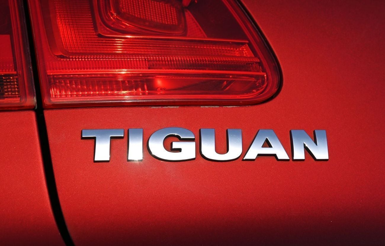 Volkswagen Tiguan SE VOLKSWAGEN TIGUAN GCC  SE 2.0L IN EXCELLENT CONDITION
