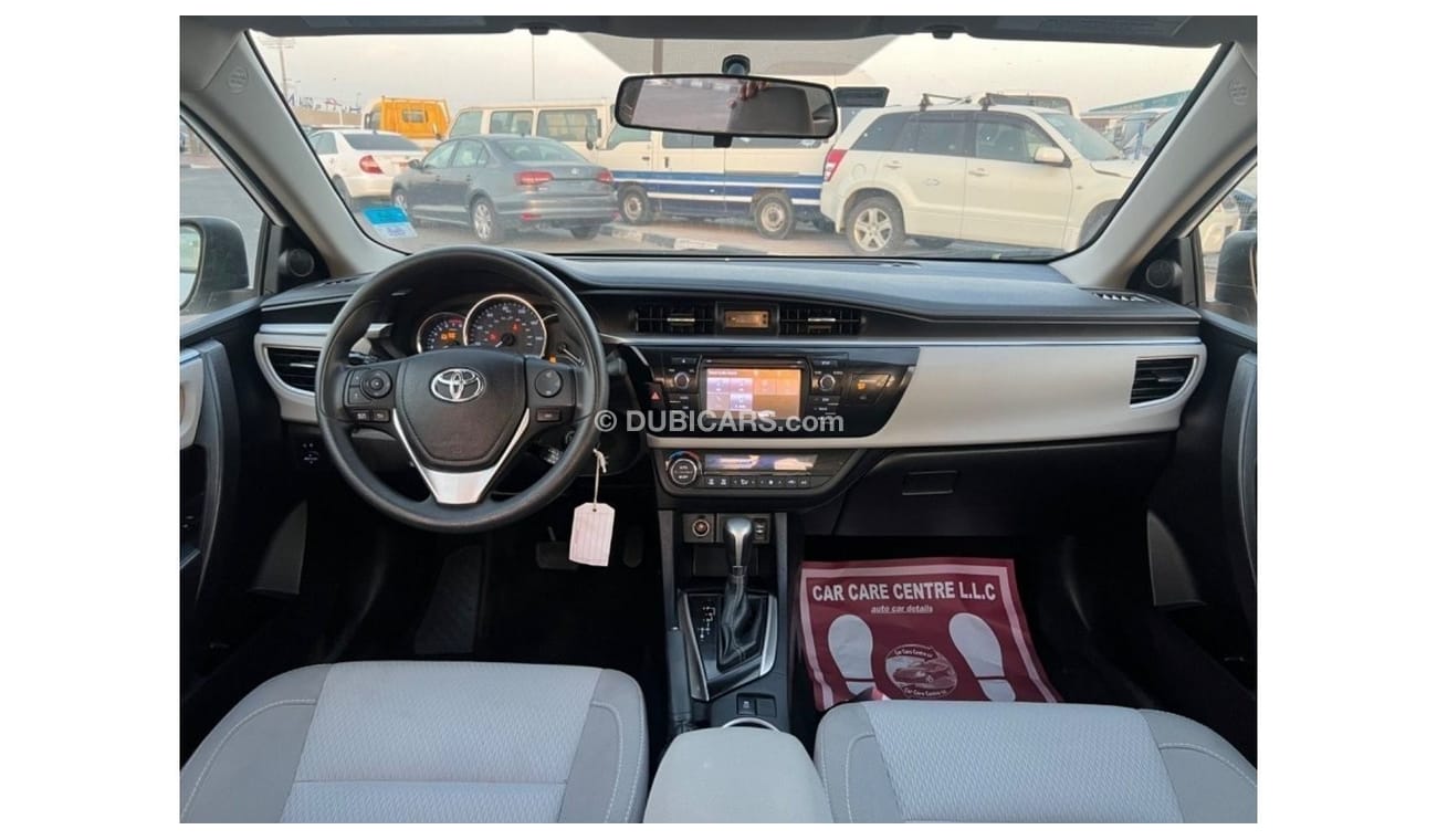 Toyota Corolla SE 2016 SHAPE CHANGE TO 2019 - 1.8L USA IMPORTED - - - FOR EXPORT