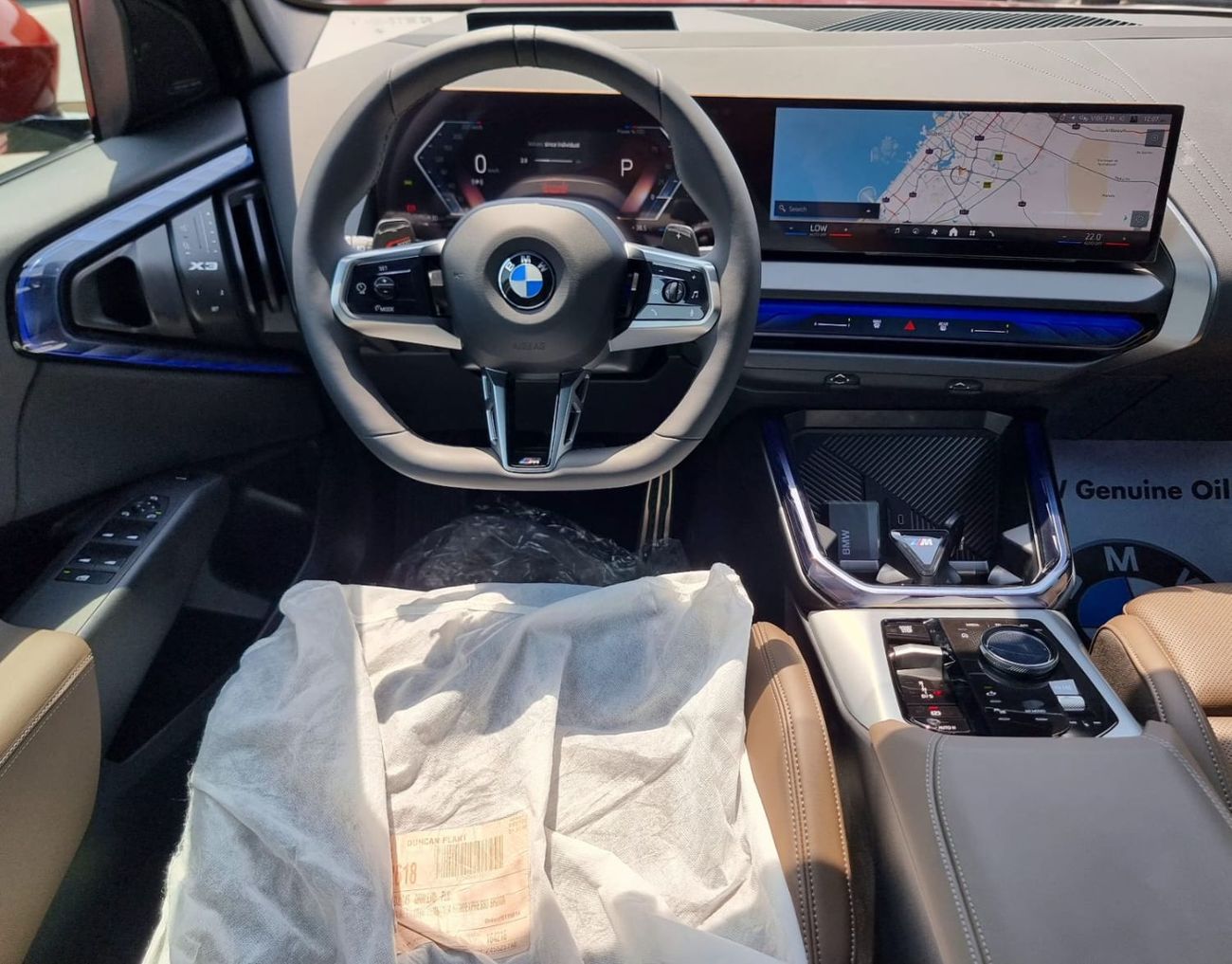 BMW X3M 20i M Sport Warranty & Service 2025 GCC