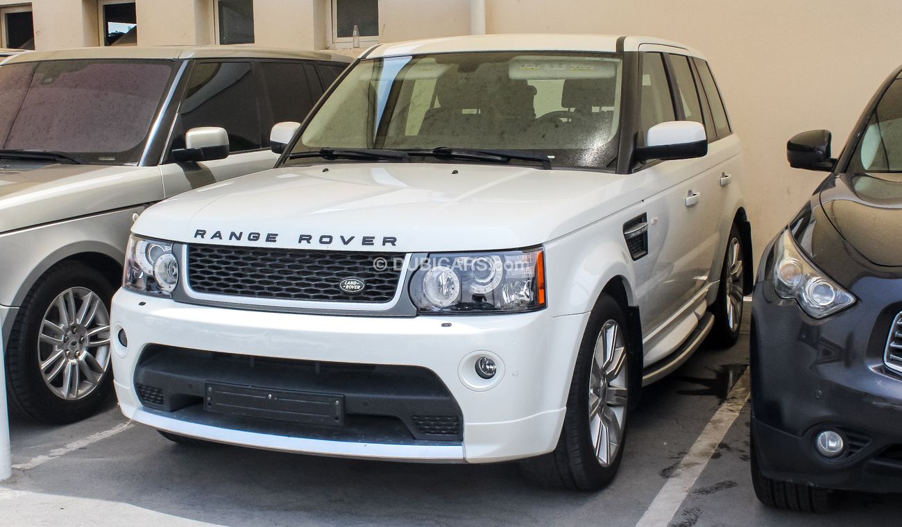Used Land Rover Range Rover Sport Autobiography 2010 model Gulf specs ...