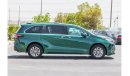 تويوتا سيينا 2021 Toyota Sienna 2.5L Hybrid XLE AWD | Fuel Efficient MPV | 6 Seats