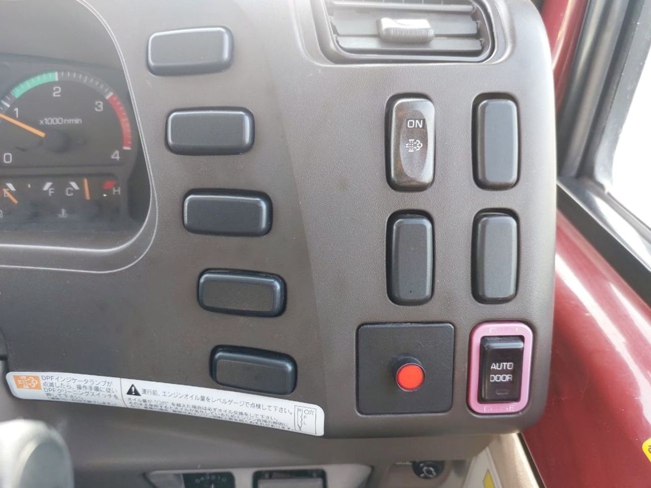 Mitsubishi Rosa MITSUBISHI ROSA BUS RHD 2009 MODEL 4.8 L DIESEL MANUAL(PM00844)