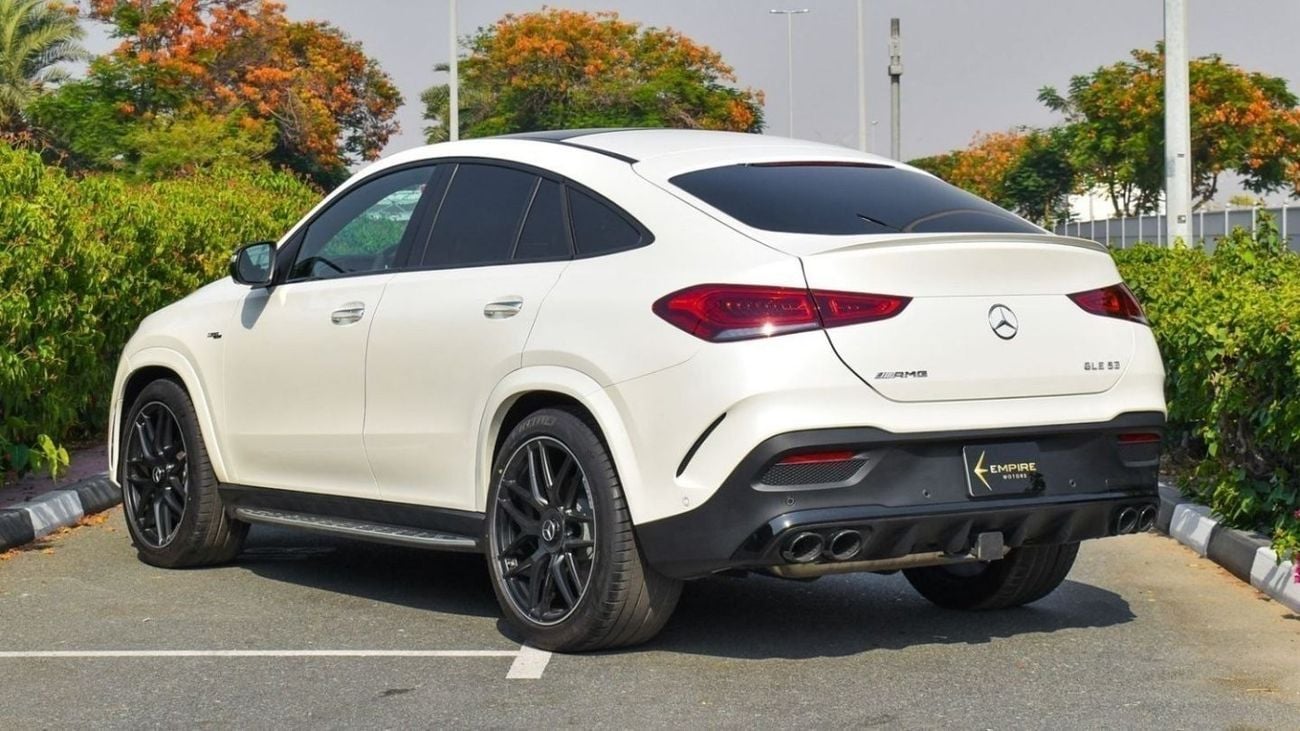 مرسيدس بنز GLE 53 Mercedes GLE53 AMG / 2022 / USA