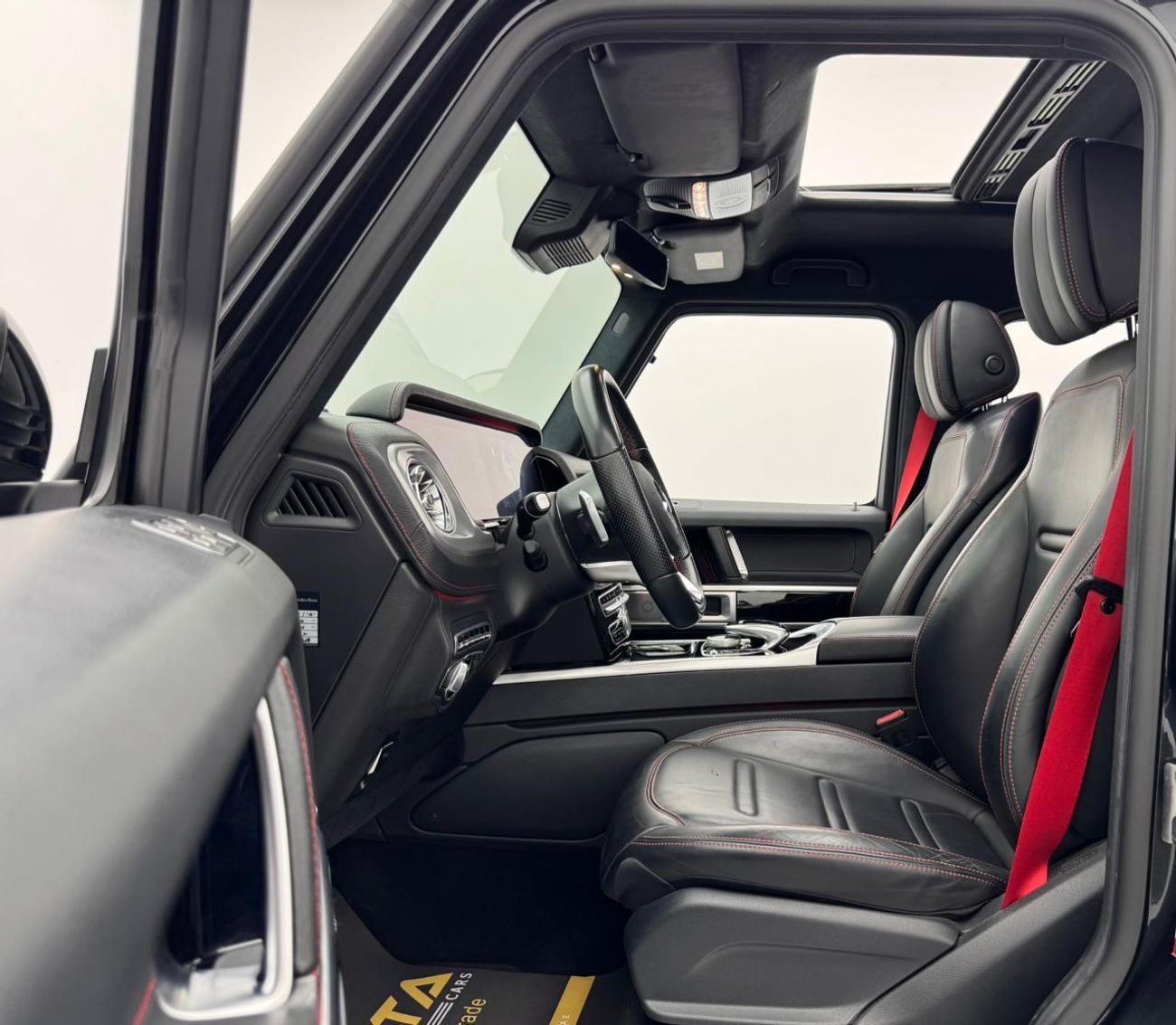 Mercedes Benz G550 STANDARD 2019 Mercedes-Benz G550, Full Service History, 1 Year Warranty, Excellent Condition, Clean Title