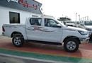 تويوتا هيلوكس 2025 TOYOTA HILUX DC DLX 2.4L 4X4 (DIESEL) A/T