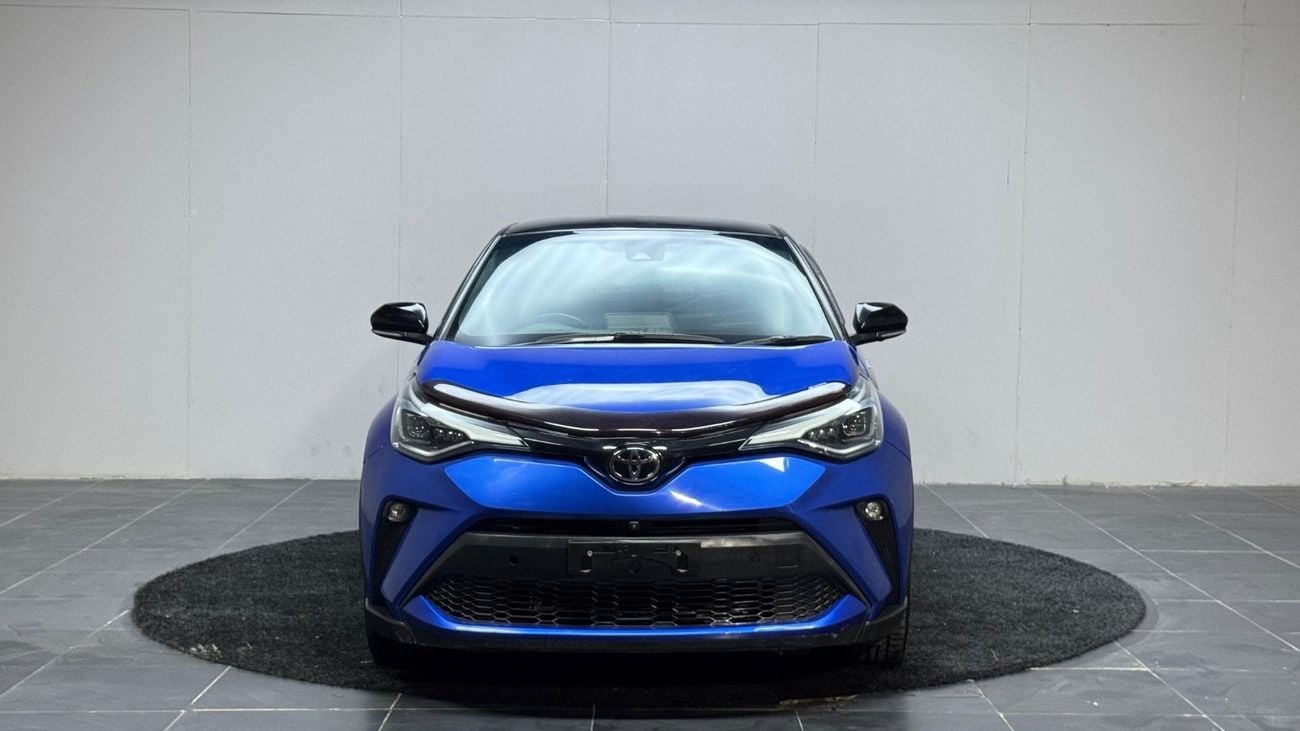 تويوتا CHR 2022 HYBRID 1.8CC PUSH START **360 CAMERA** | ALLOY RIMS | DIGITAL AC I LEATHER INTERIOR