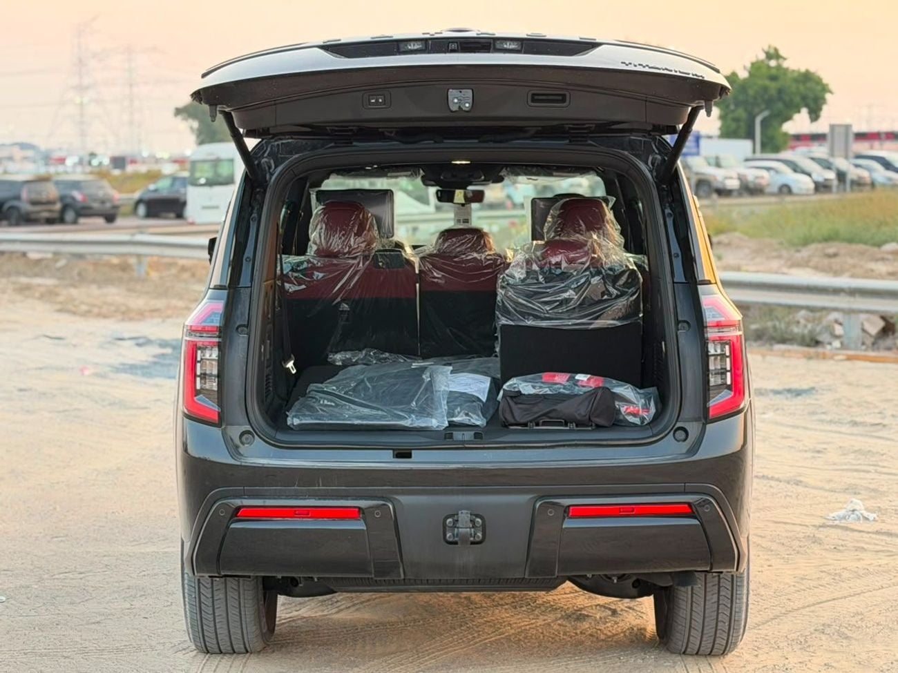 نيسان باترول LE TITANIUM
