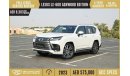 لكزس LX 600 AED 9,583/monthly | 2023 | LEXUS LX-600 | ASHWOOD EDITION | BRAND NEW 3.5L V6 | WARRANTY | L21685