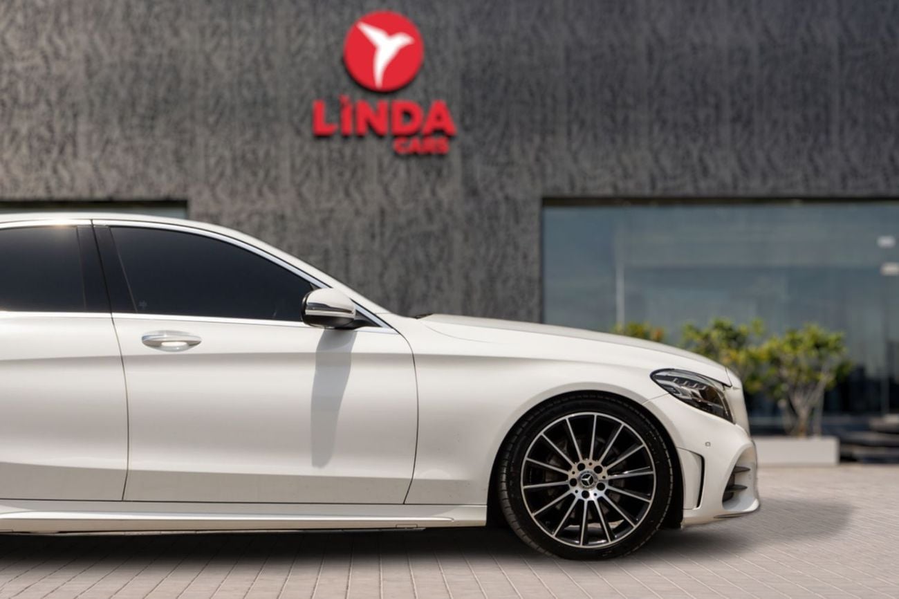 مرسيدس بنز C 200 STD Mercedes-Benz C-Class 200 2020 مواصفات خليجية مقابل 1,469.00 AED شهريًا