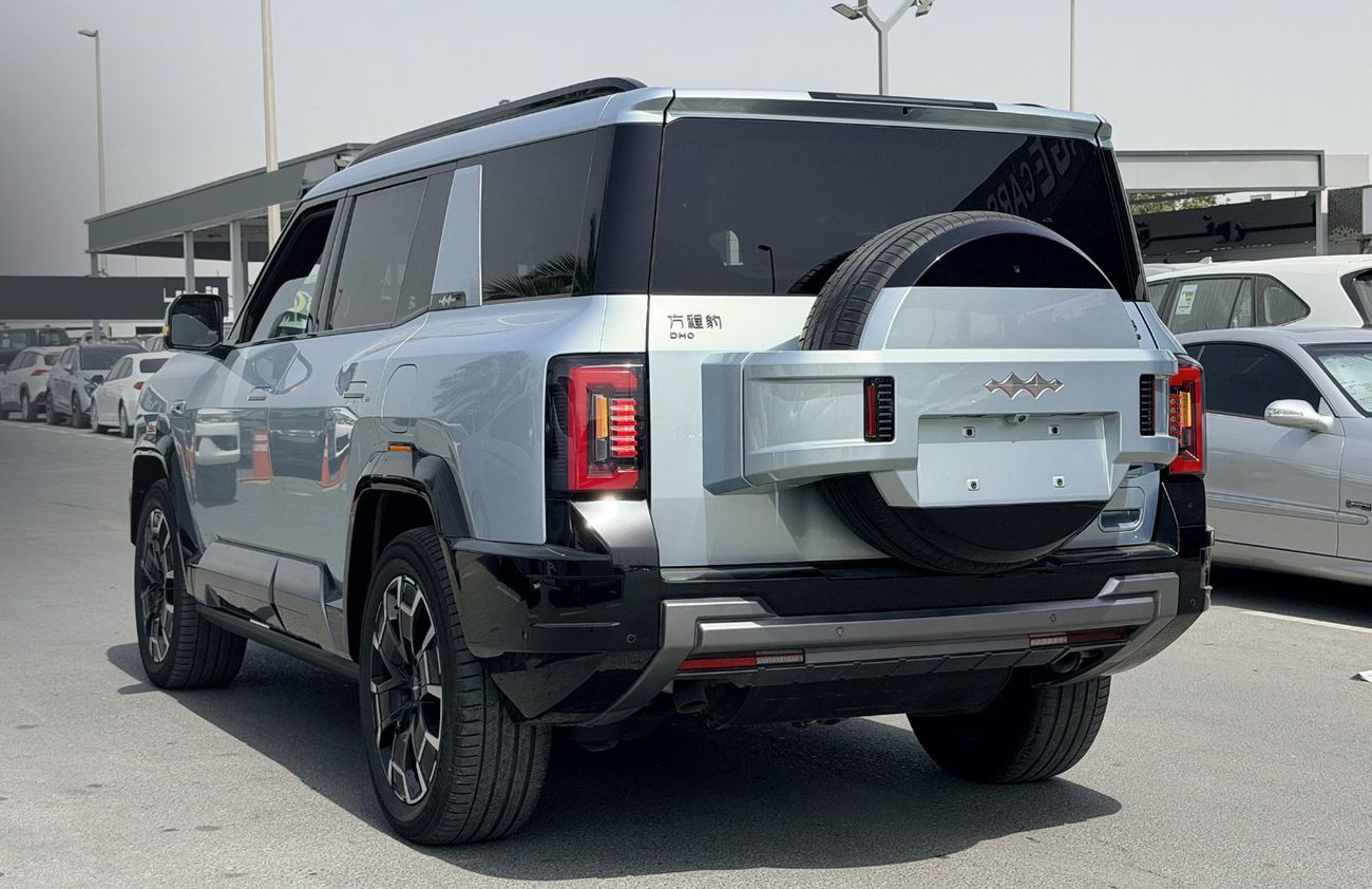 بي واي دي ليوبارد 8 Smart and Brave Flagship Edition (6 Seats) 2025 Chinese Specification  EXPORT ONLY