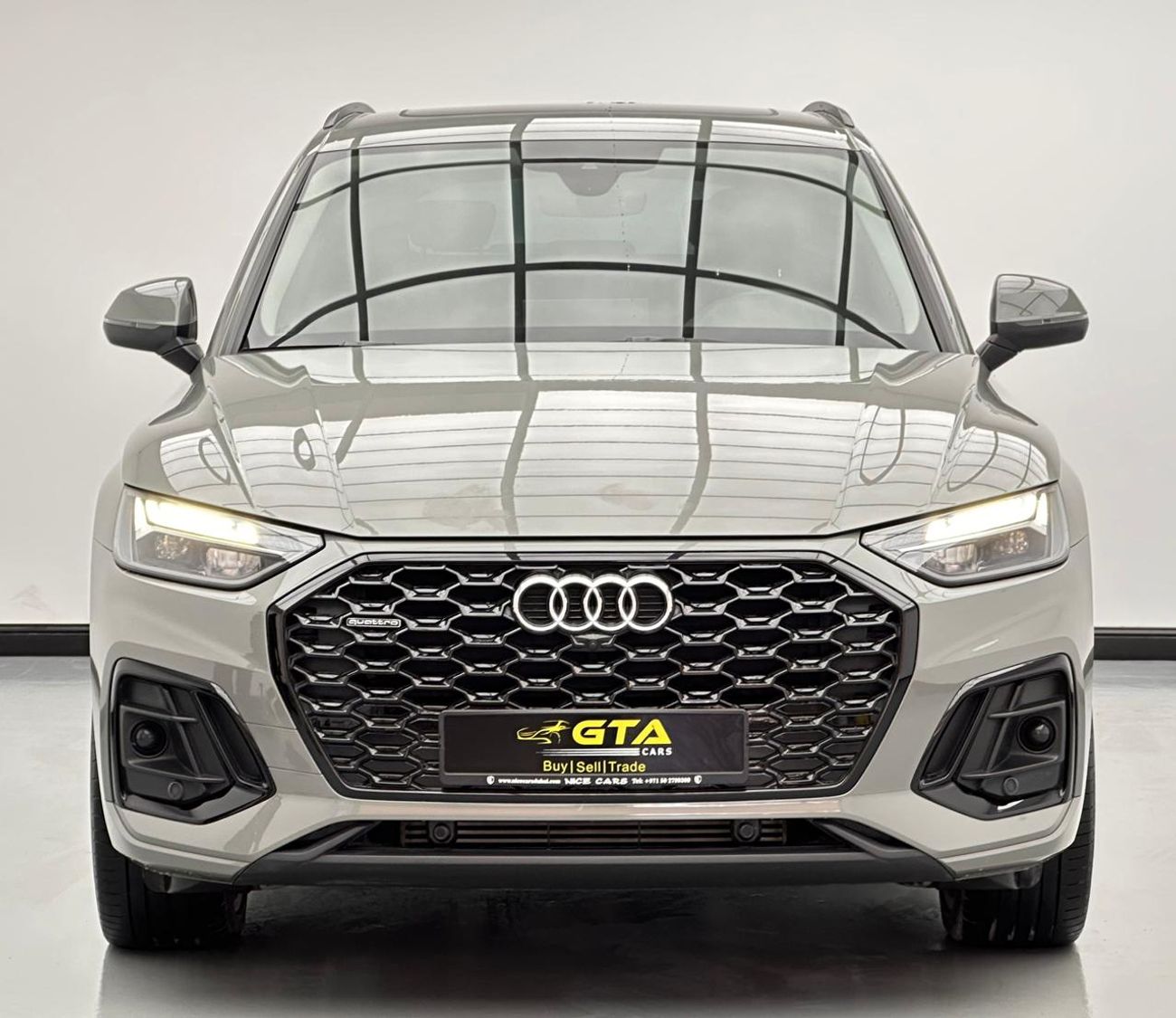 أودي Q5 2022 Audi Q5 45 TFSI Quattro, 1 Year Warranty Unlimited KM, Full Service History, GCC