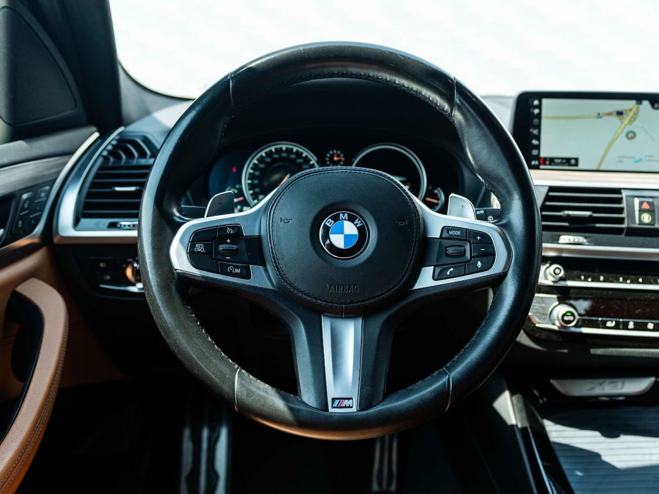 BMW X3 xDrive 30i M Sport AED 2,044 PM • X3 XDRIVE 30i • M-SPORT PACK • FULL AGMC BMW SERVICE HISTORY