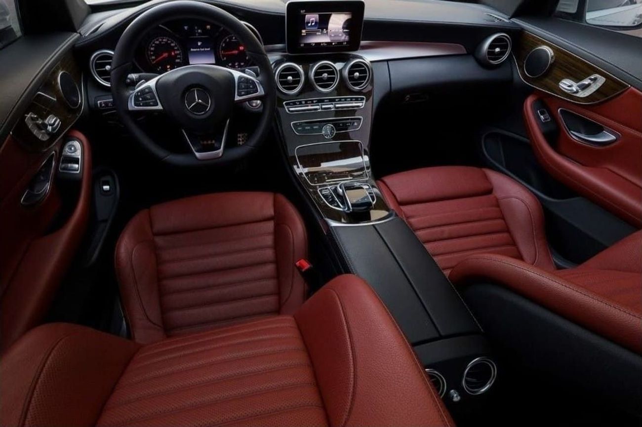 مرسيدس بنز C 200 كوبيه AMG