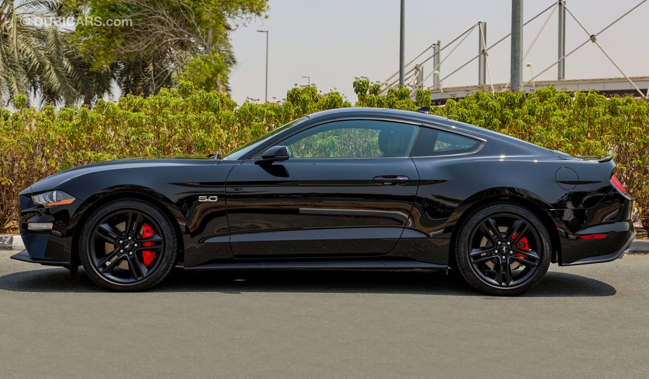 Ford Mustang GT Premium Digital cluster, 5.0 V8 GCC, 0km w/ 3Yrs or 100K km WTY + 60K km SERV from Al Tayer