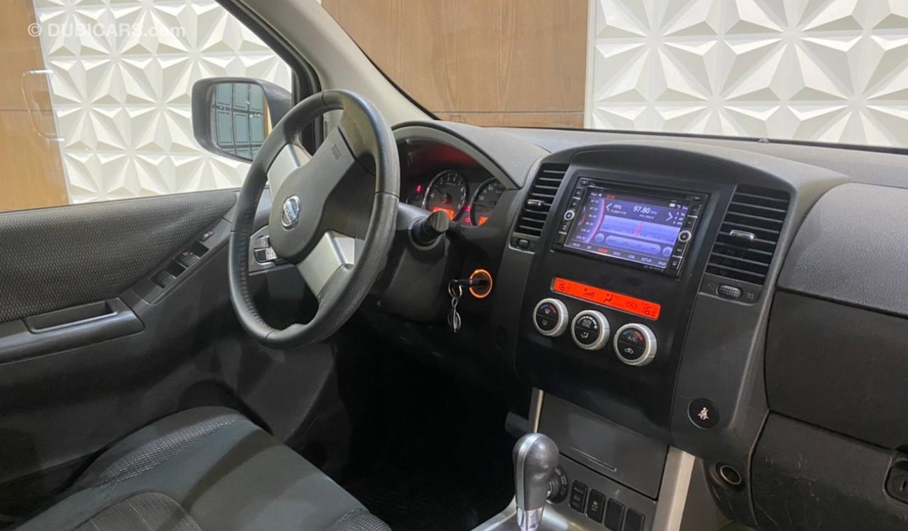 نيسان باثفايندر Nissan Pathfinder XE 2015 GCC V6 Original Paint